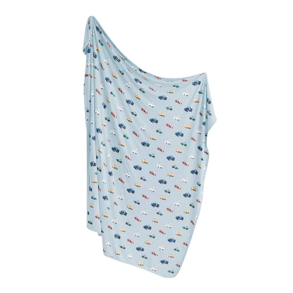 Swaddle Blanket in Construction