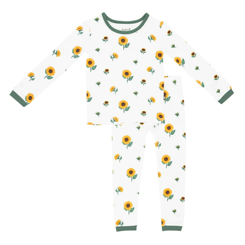 Pajama Set in Sunflower