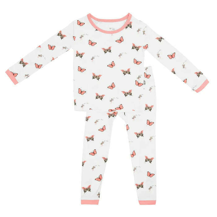 Toddler Pajama Set in Butterfly - Size 6T