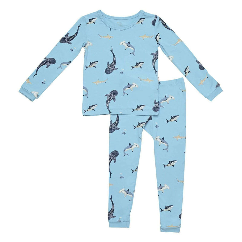 Pajama Set in Stream Shark