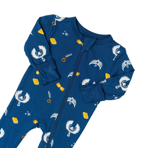 Zippered Footie in Ravenclaw™