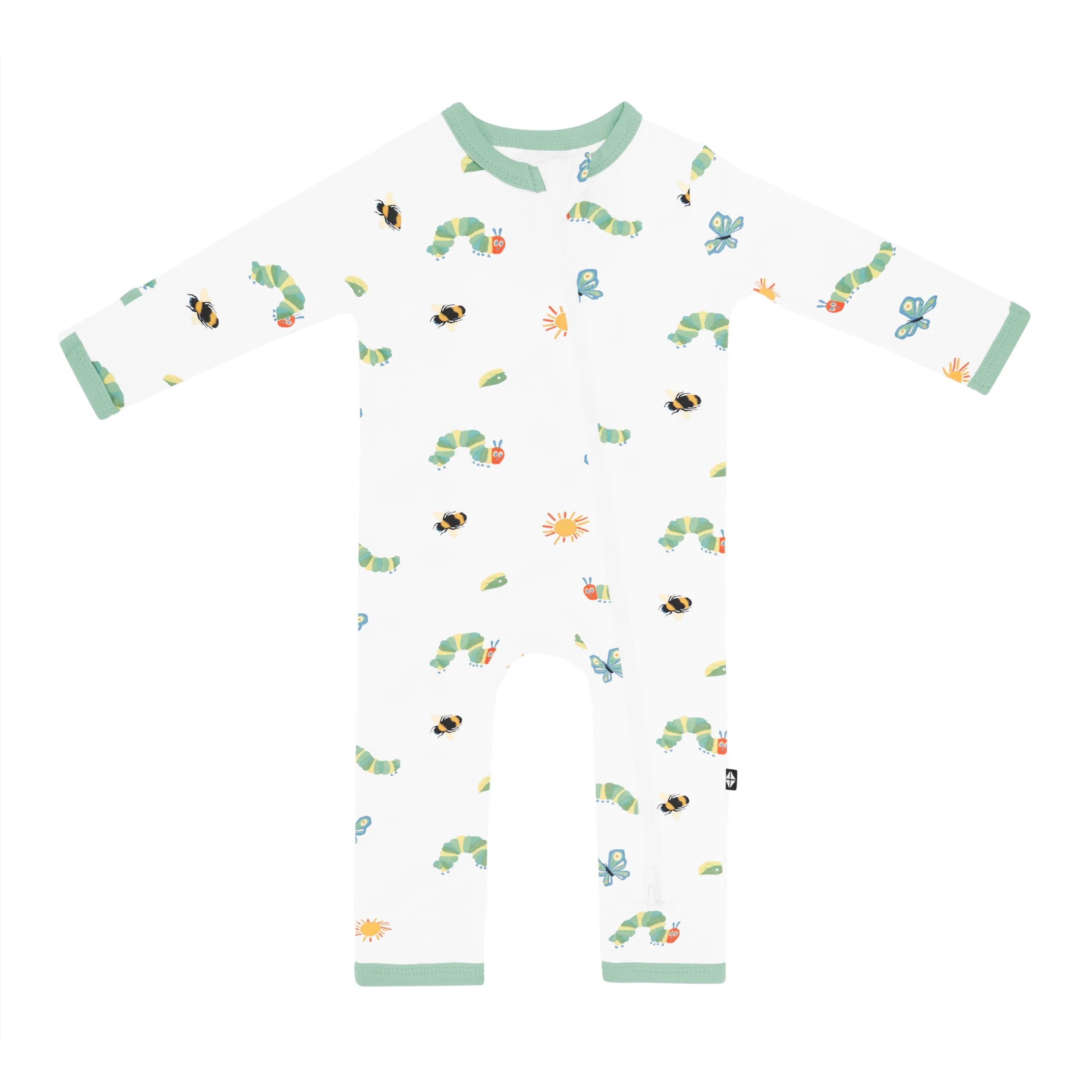 Zippered Romper in The Very Hungry Caterpillar & Friends