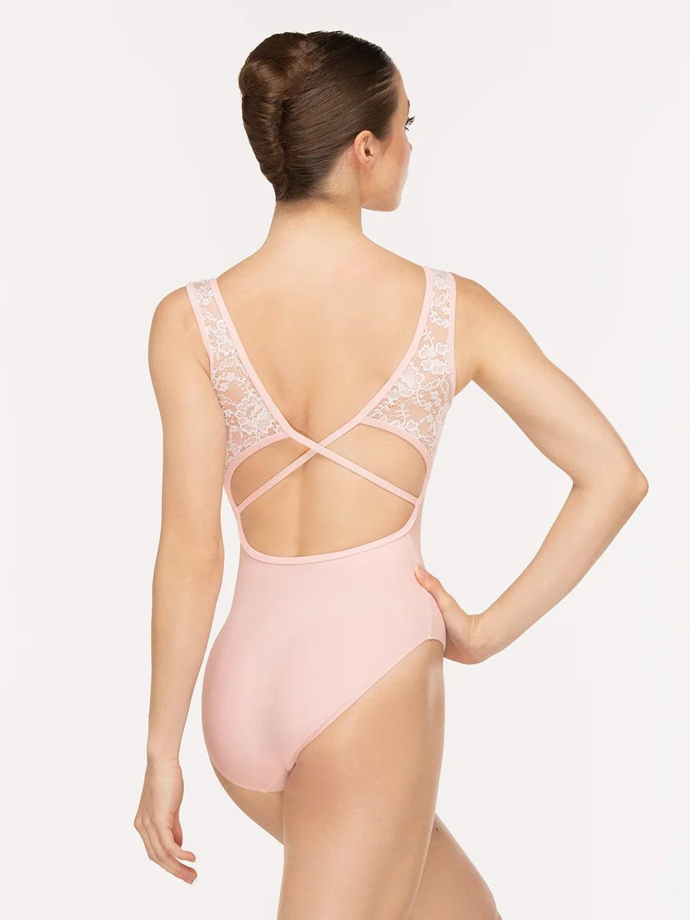 Fabiola Leotard Light Pink