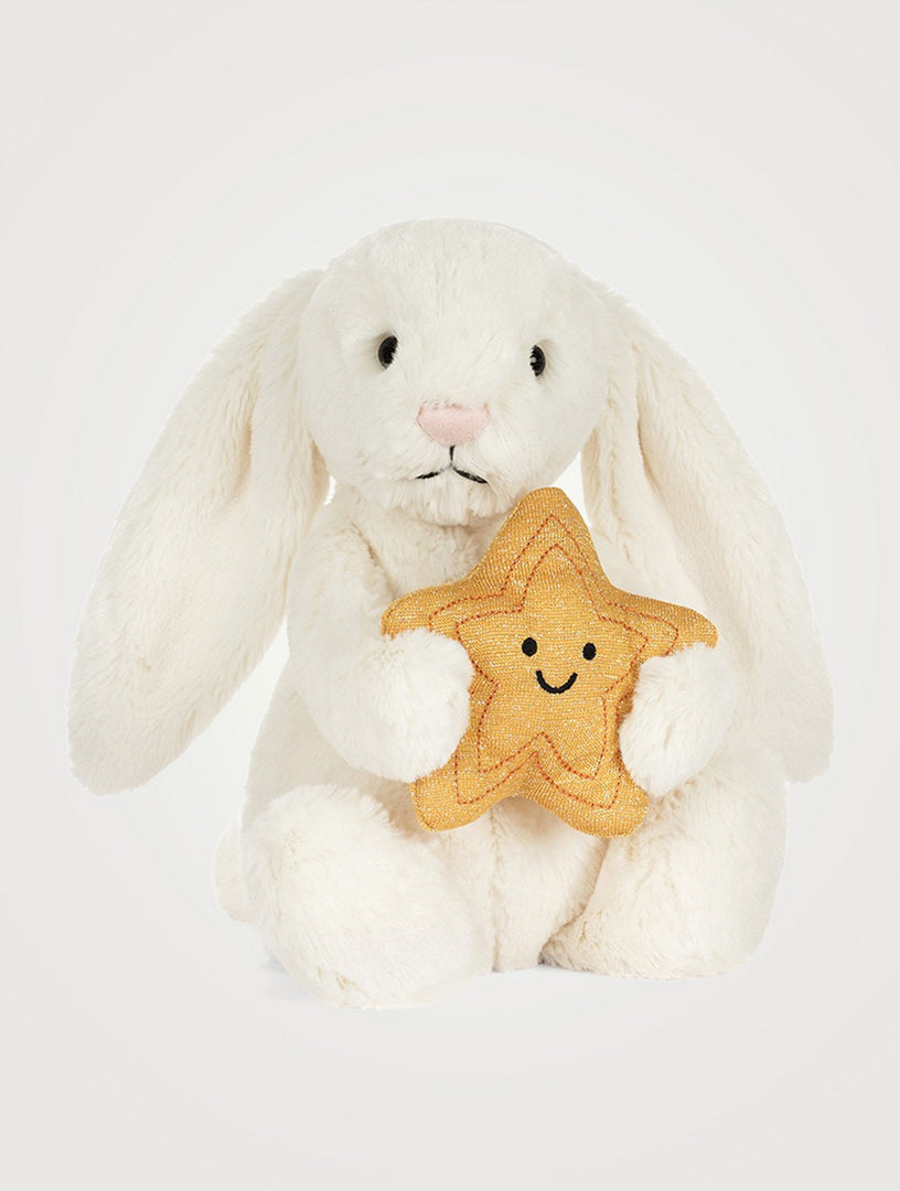 Cream Bunny With Star