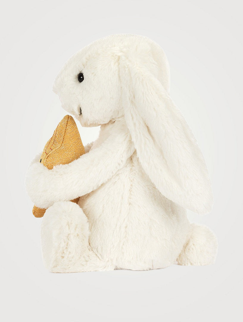 Cream Bunny With Star