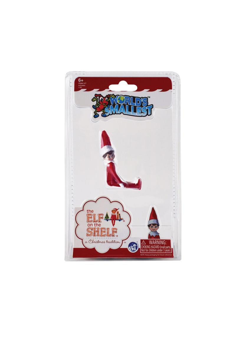 Worlds Smallest Elf on a Shelf