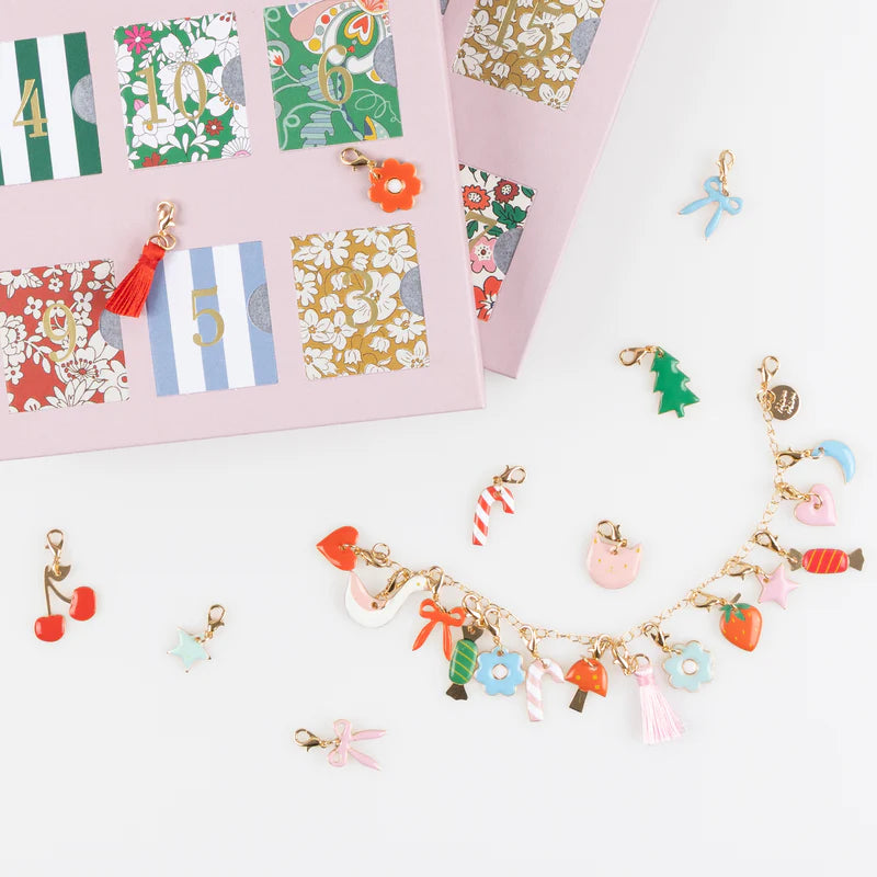 Meri Meri x Liberty Charm Bracelet Advent Calendar