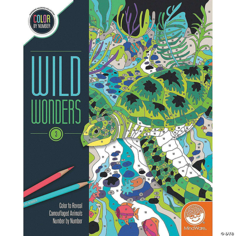 Wild Wonders - Book 3