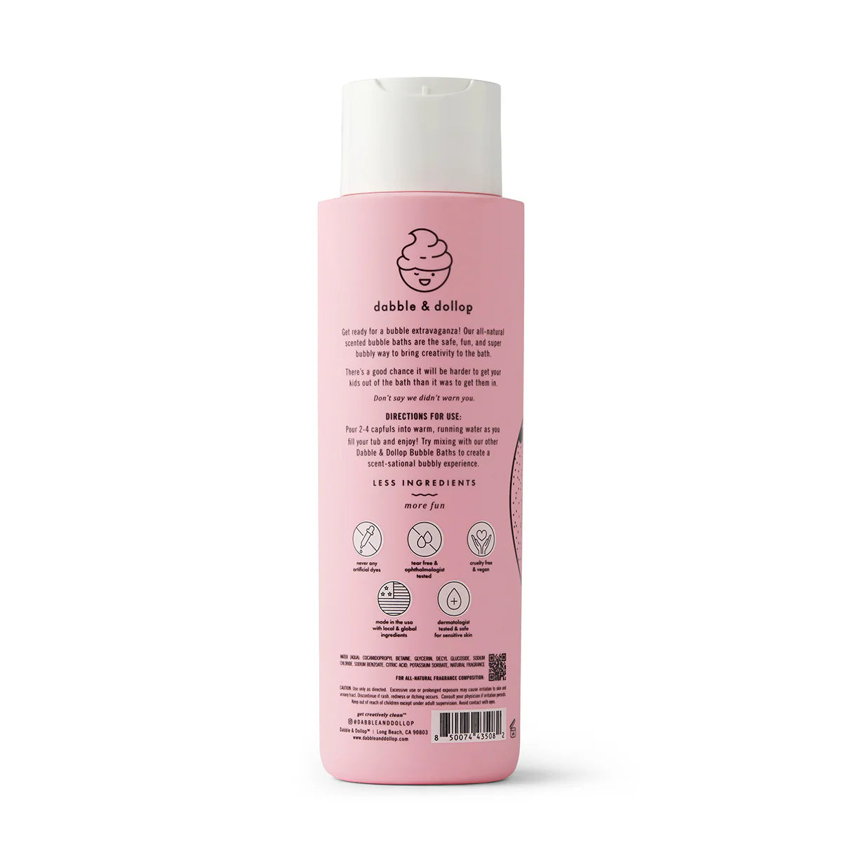 Coconut Bubble Bath