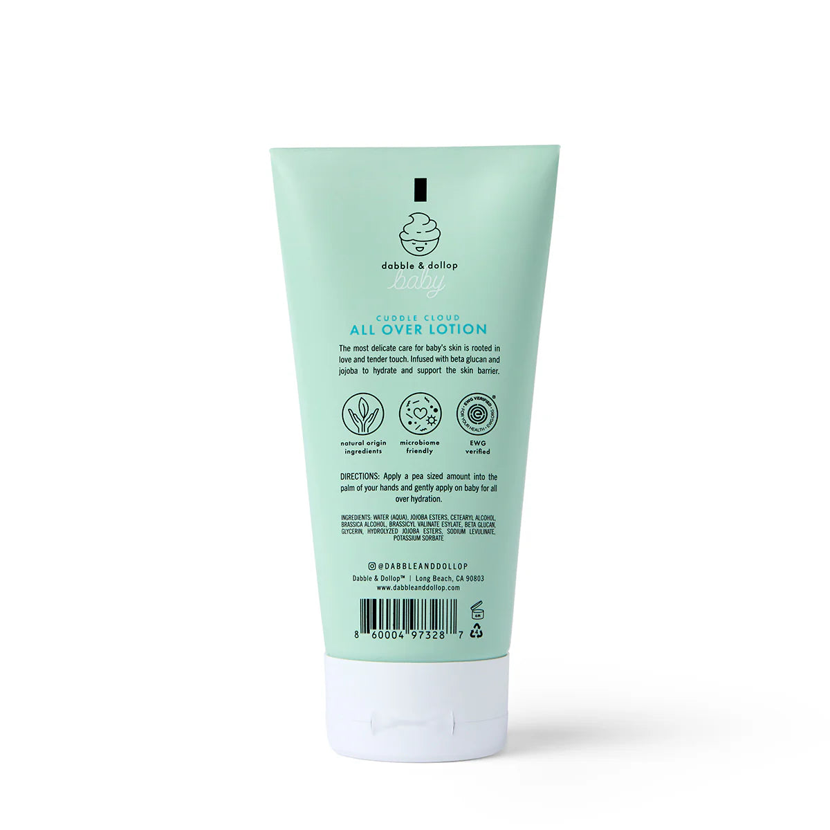 Cuddle Cloud All Over Lotion