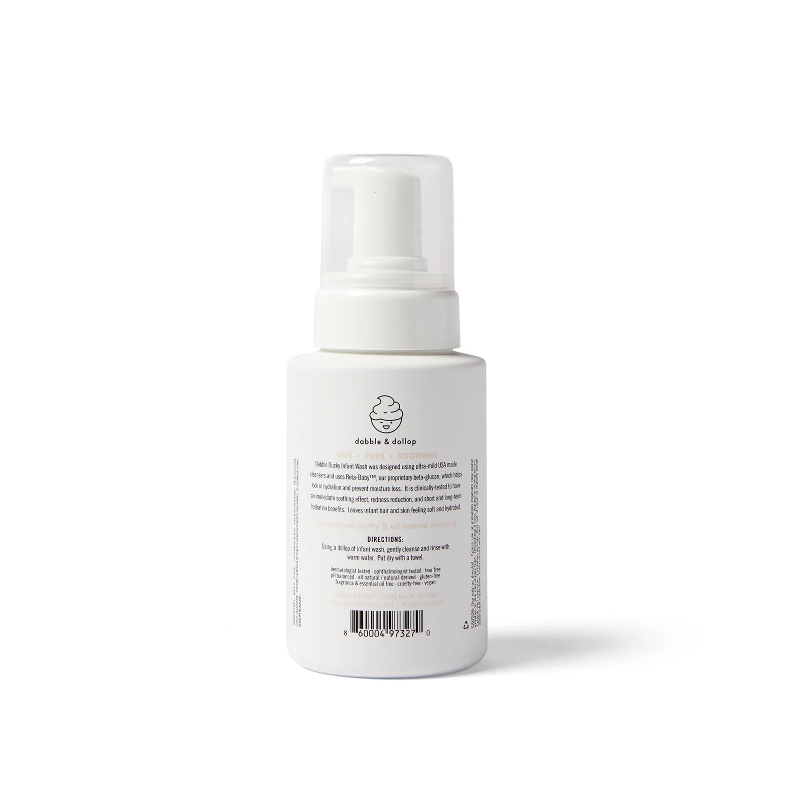 Foaming Infant Wash