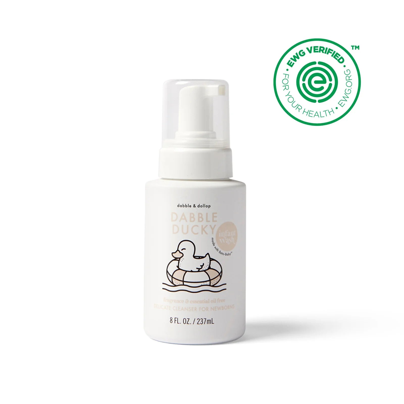 Foaming Infant Wash