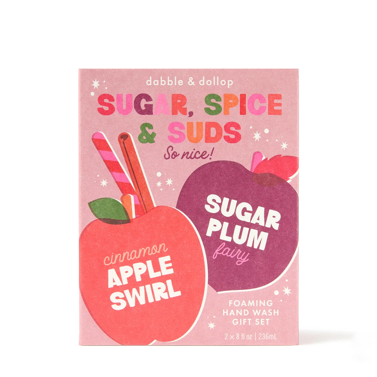 Sugar, Spice & Suds Foaming Hand Wash Gift Set