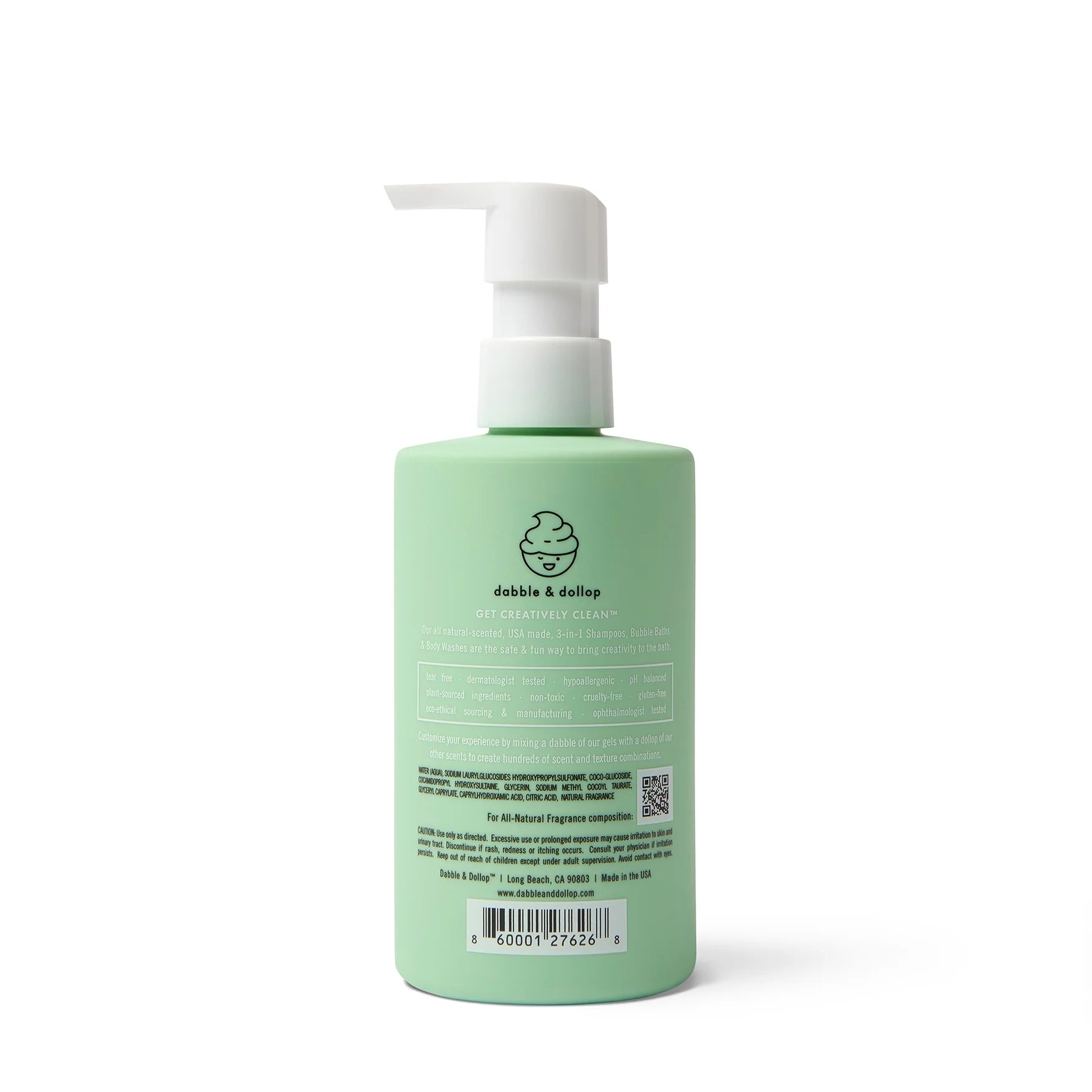 Honeydew 3-in-1 Bubble Bath, Body Wash & Shampoo