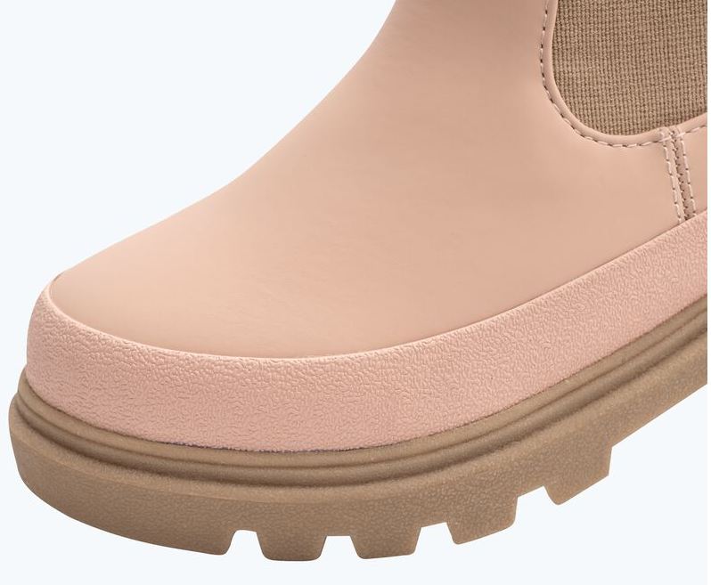 Kensington Chelsea boots - Chameleon Pink/ Flax Tan