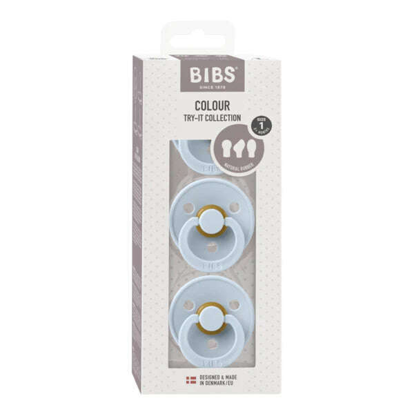 BIBS Try-It Collection - Baby Blue