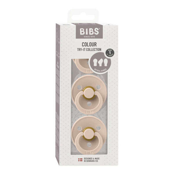 BIBS Try-It Collection - Blush