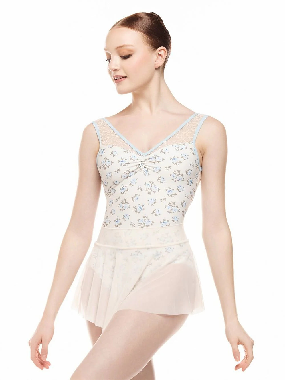 Fabiola Leotard Secrets Blue