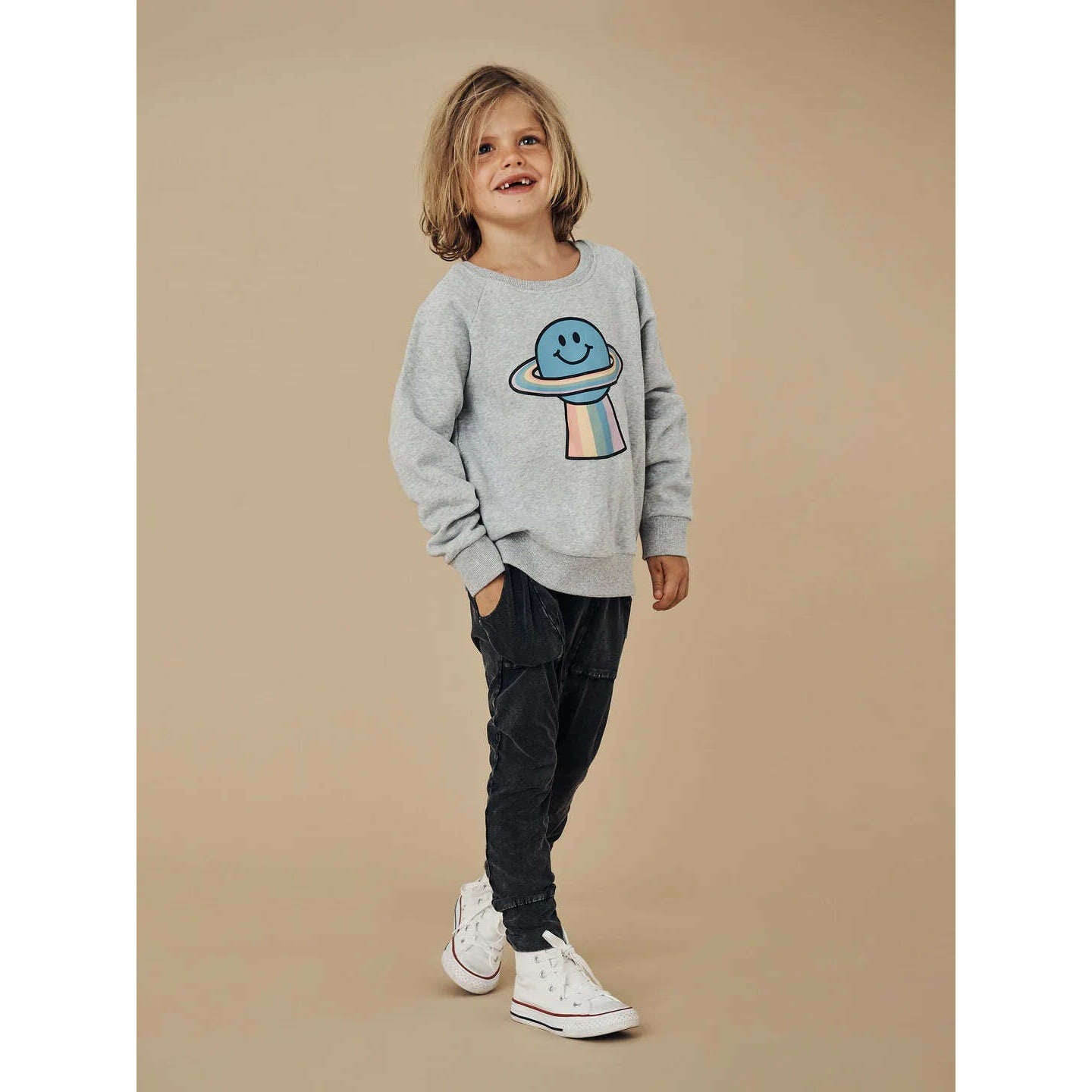 Rainbow Planet Sweatshirt