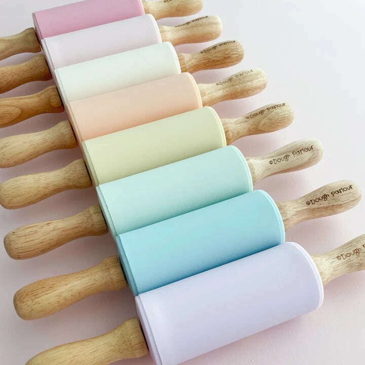 Silicone Rolling Pin - Yellow