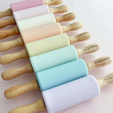 Silicone Rolling Pin - Yellow