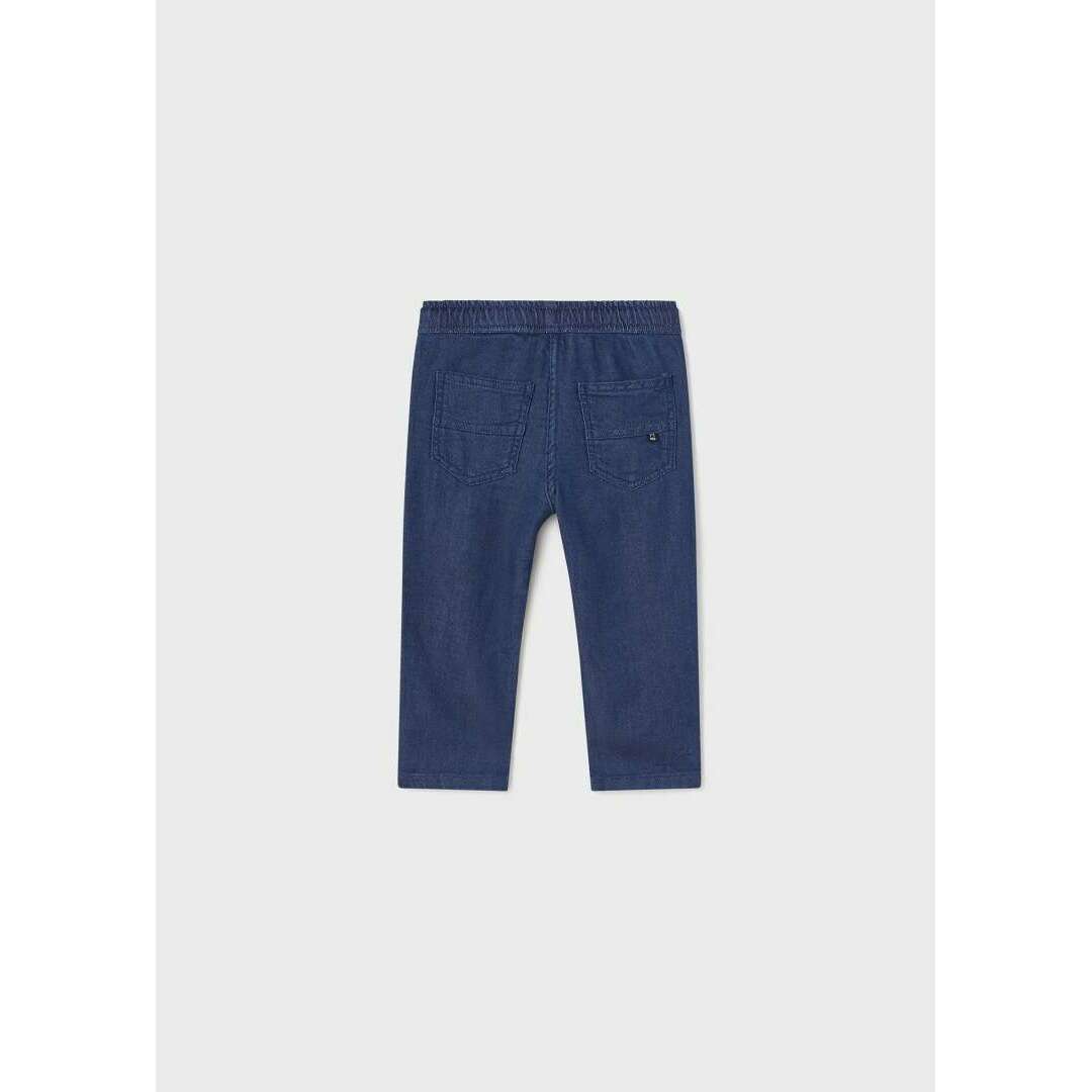 Toddler Soft Cotton Pants - Dark Navy - Size 36M