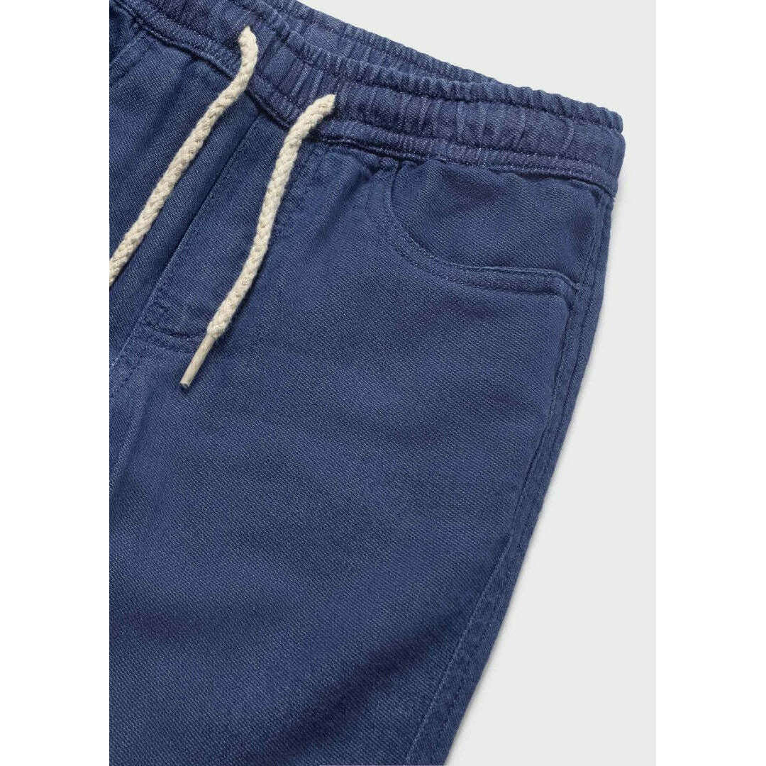 Toddler Soft Cotton Pants - Dark Navy - Size 36M