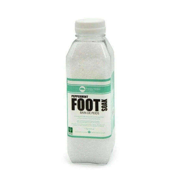 Peppermint Foot Soak