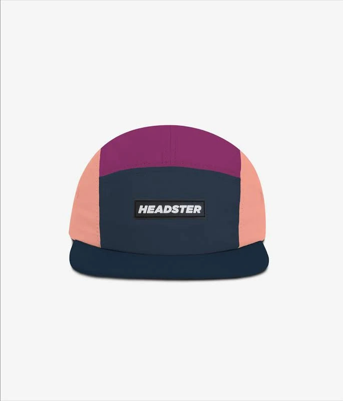 Runner Five Panel - Raspberry Fields