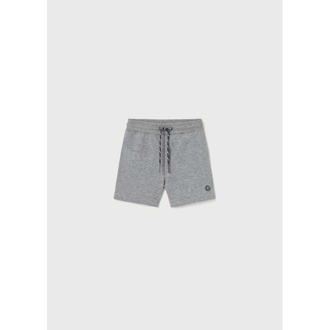 Grey Cotton Shorts - Size 9M