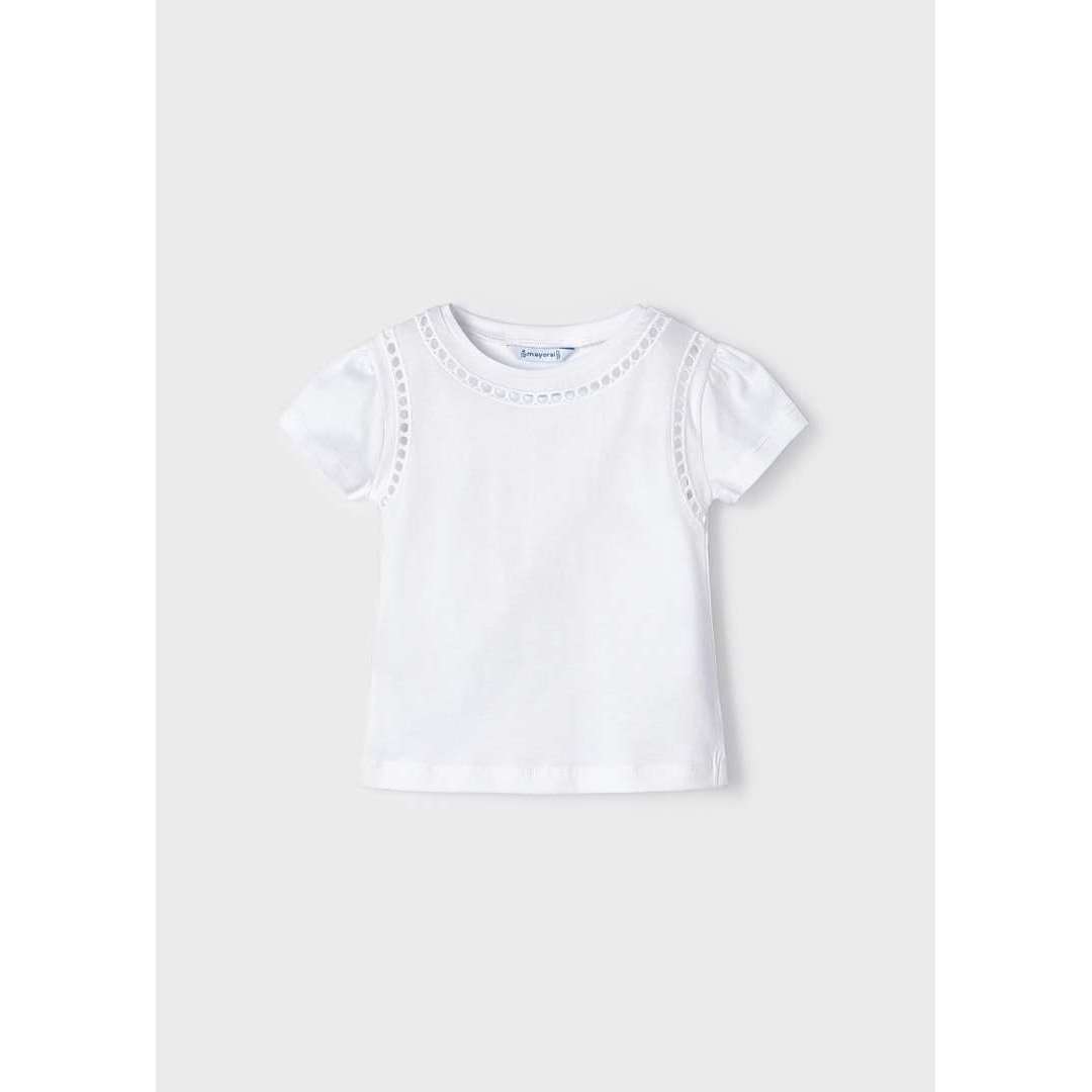 Girls Cotton T-Shirt - Size 8 & 9