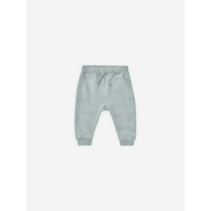 Joggers - Sharks - Size 10-12Y