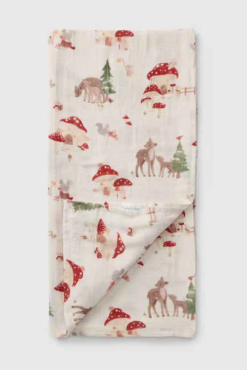 Muslin Swaddle - Forest Families