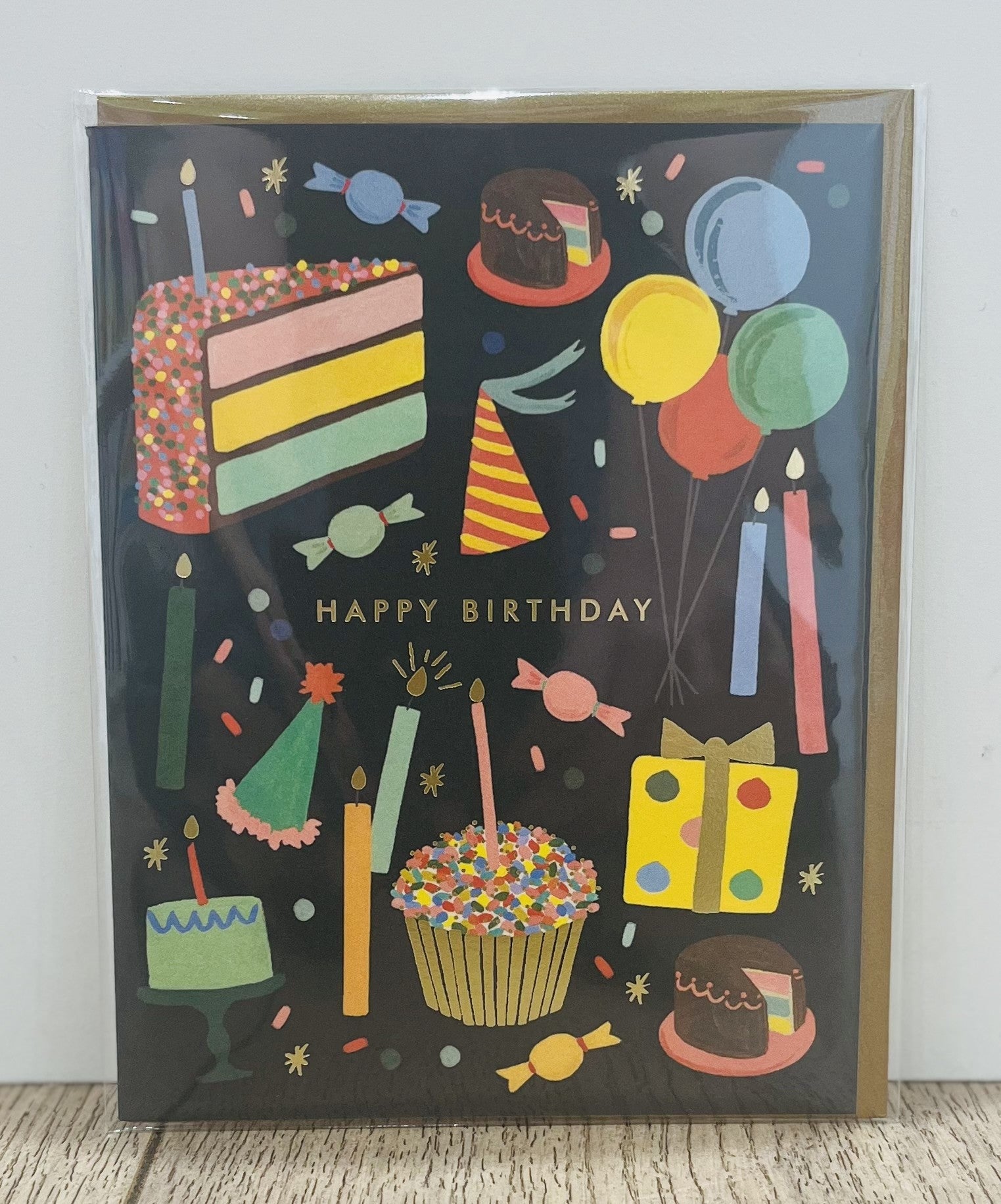 Treats Birthday Card