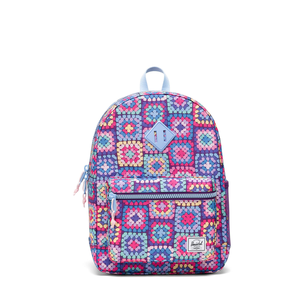 Herschel Heritage Kids Backpack - Crochet Patchwork- 20L