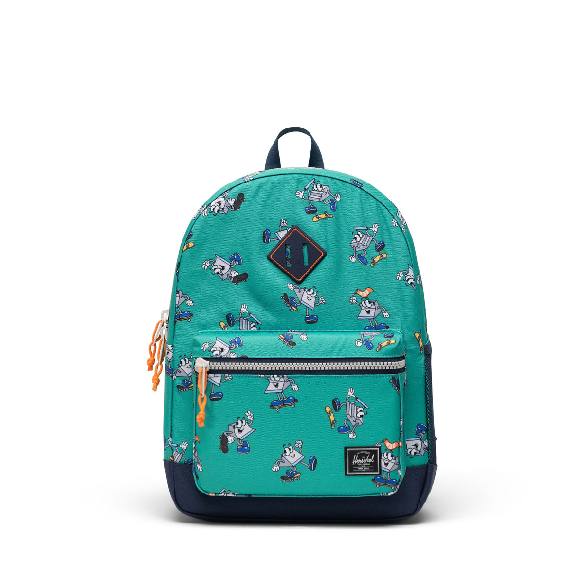 Herschel Heritage Kids Backpack - Skateboards - 20L
