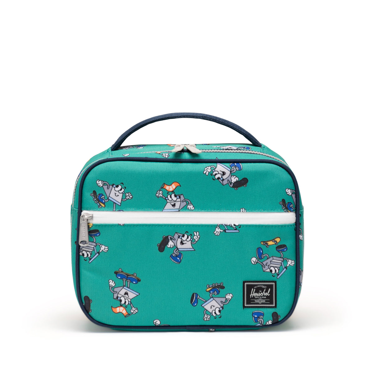 Pop Quiz Lunch Box Little Herschel - Skateboards