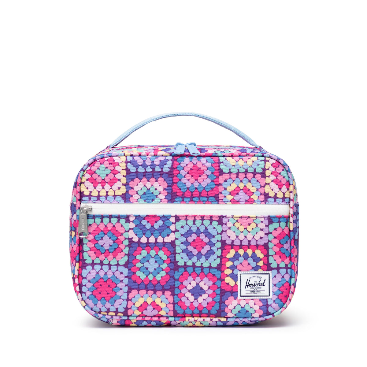 Pop Quiz Lunch Box Little Herschel - Crochet Patchwork