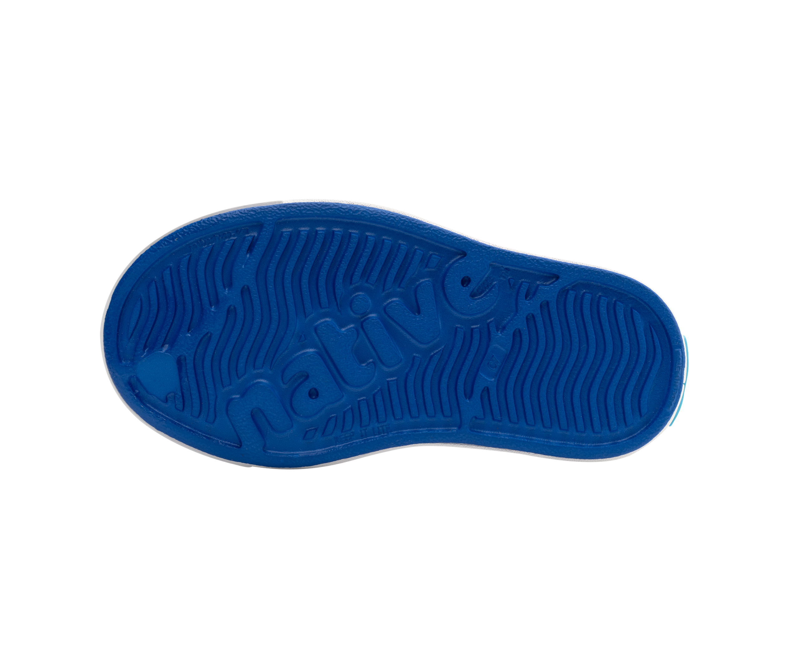 Jefferson - UV Blue / Shell White