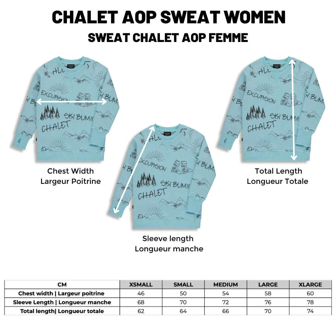 Lake Chalet Sweatshirt - Women