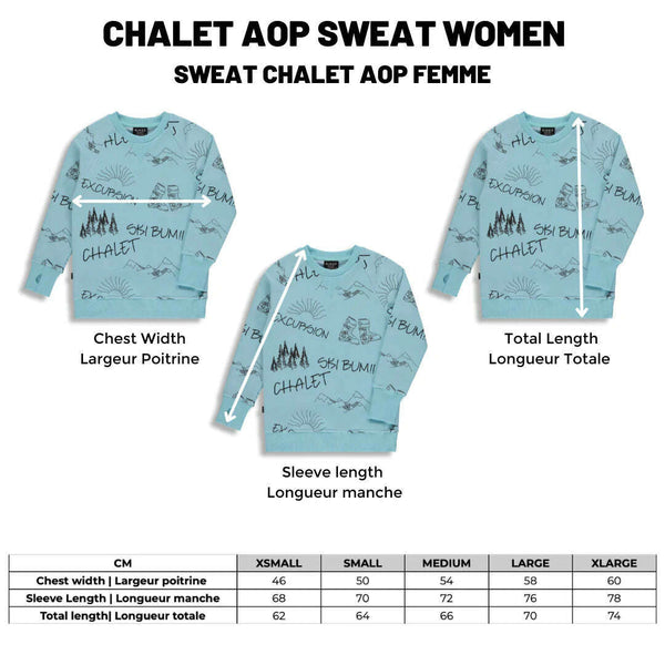 Lake Chalet Sweatshirt - Women