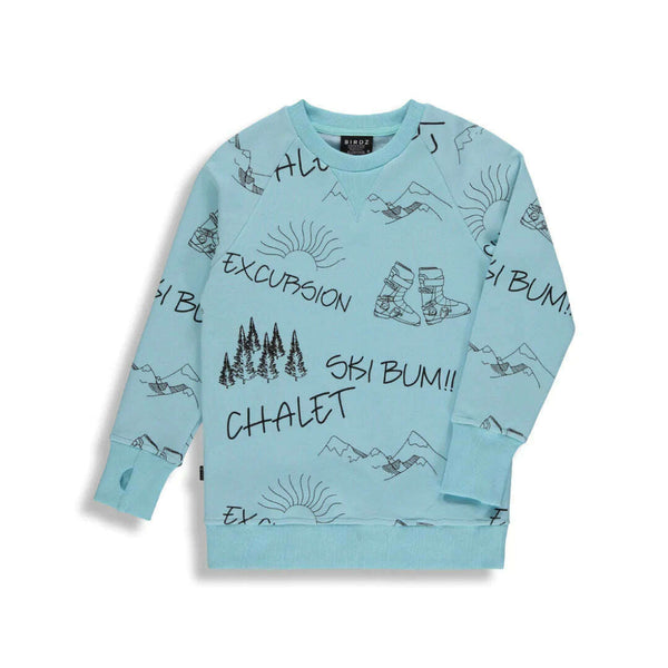 Lake Chalet Sweatshirt - Women