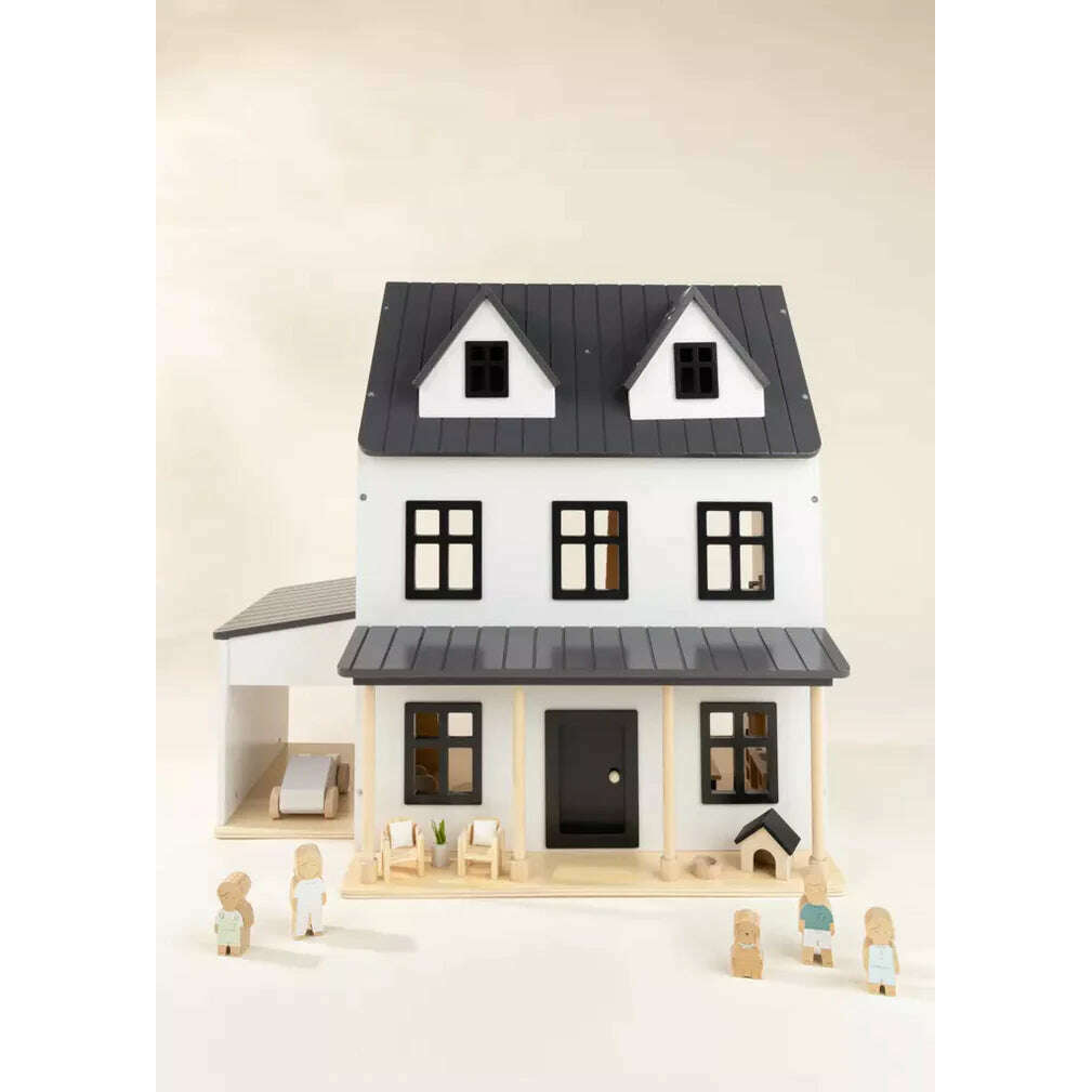 Wooden Doll House