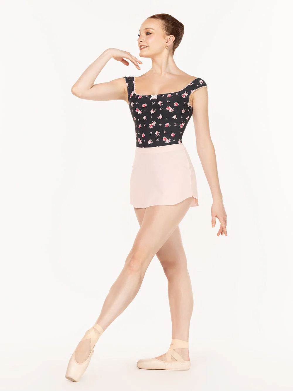 Ribbed Tulip Skirt - Pink