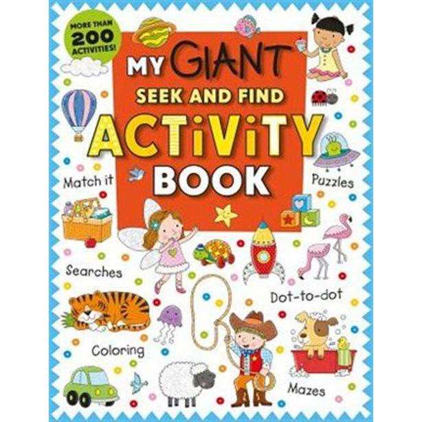 My Giant Seek and Find Activity Book