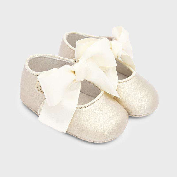 Maryjane Baby Shoes - Gold