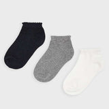 Ankle Socks - 3 Pk - Size 6
