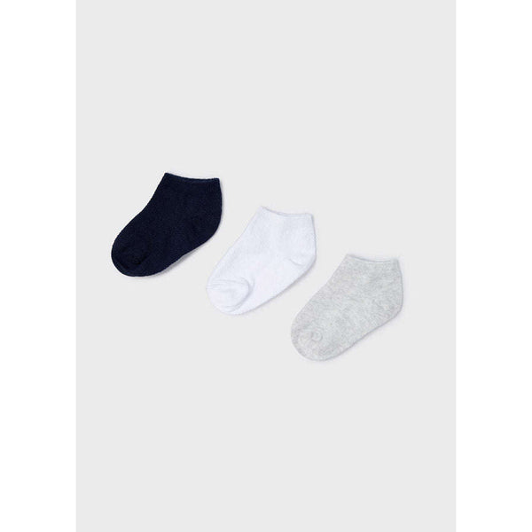 Baby Boy Socks - 3 pairs - Size 24M
