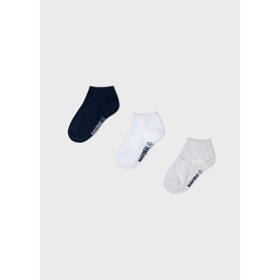 3 Pk Socks - Boy