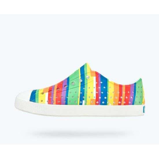 Jefferson - Rainbow / Shell White - Size J2